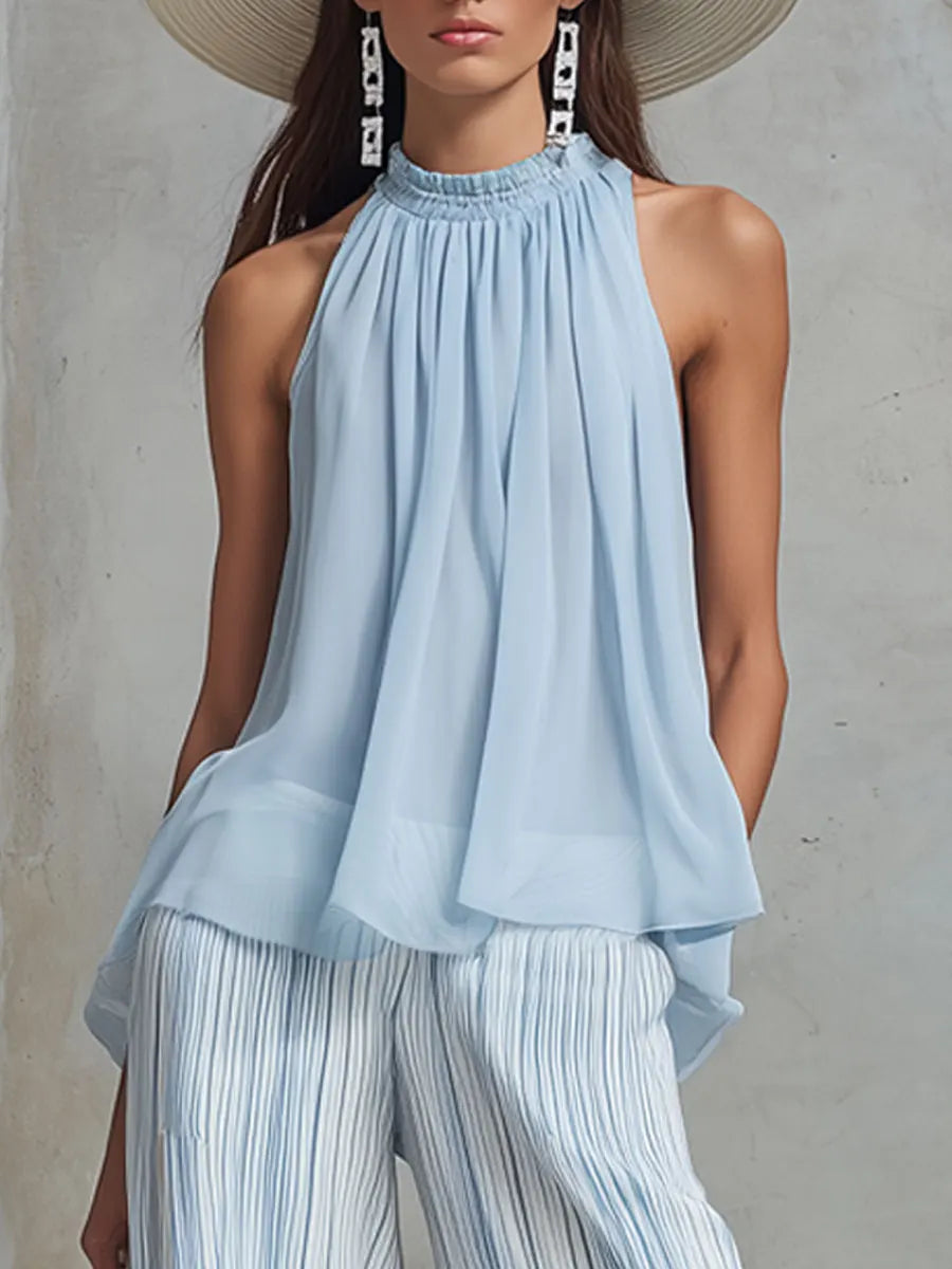 Ruth | Striped Two-Piece Set