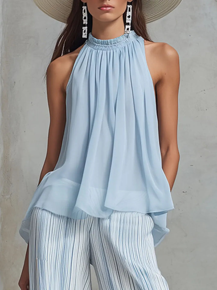 Ruth | Striped Two-Piece Set