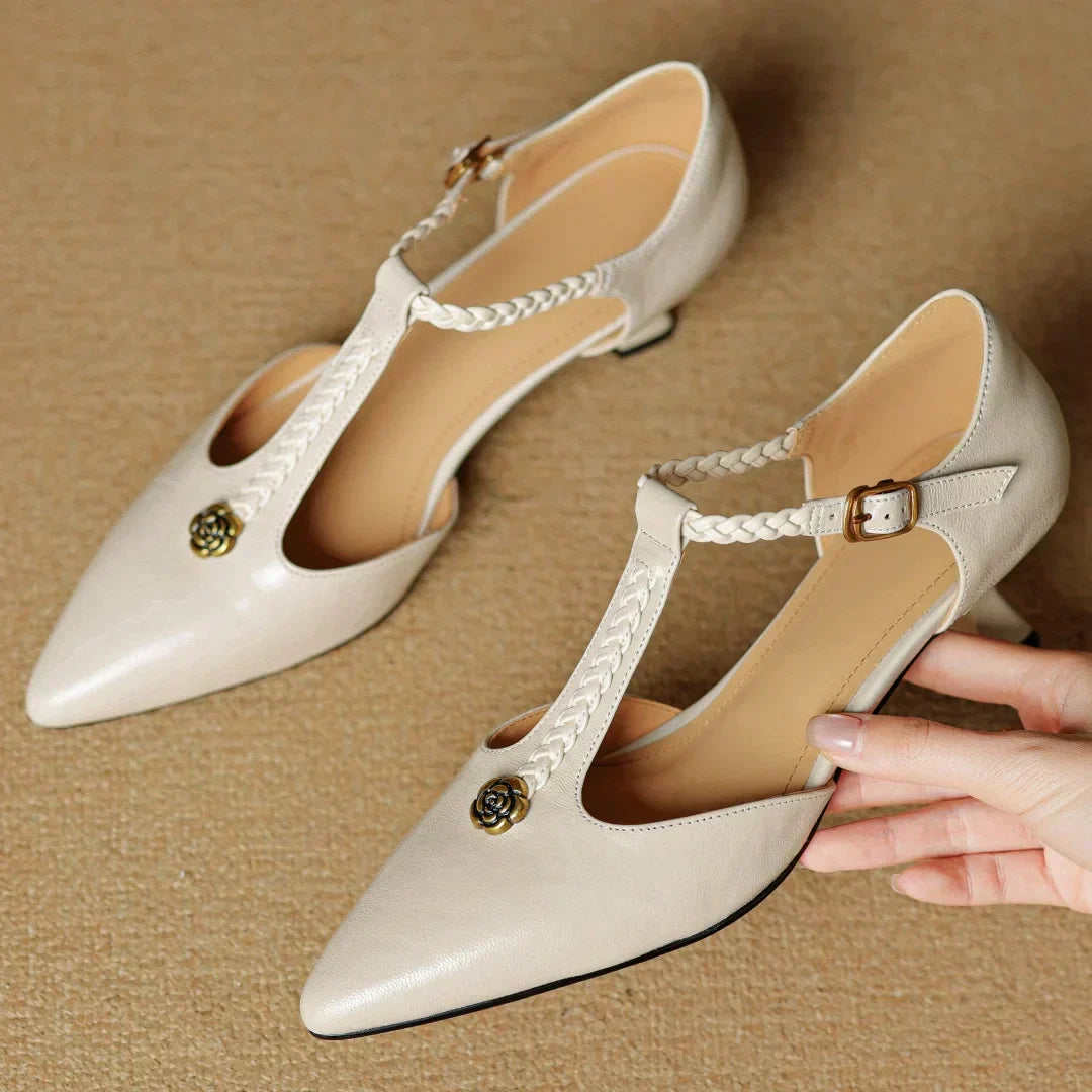 Beige / UK 6.5