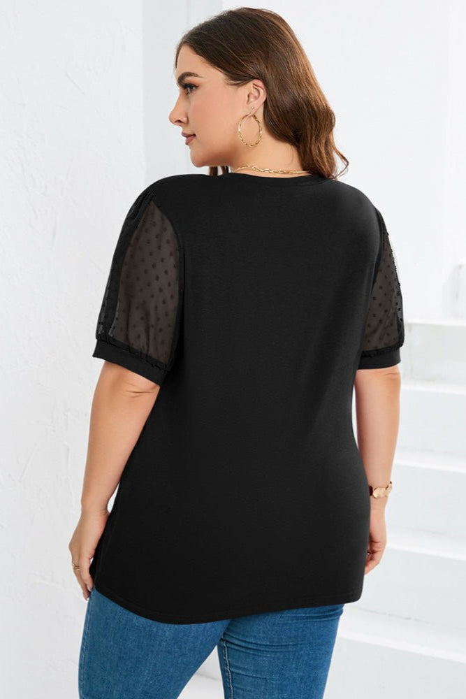 Hazel | Relaxed V-Neck Everyday Blouse
