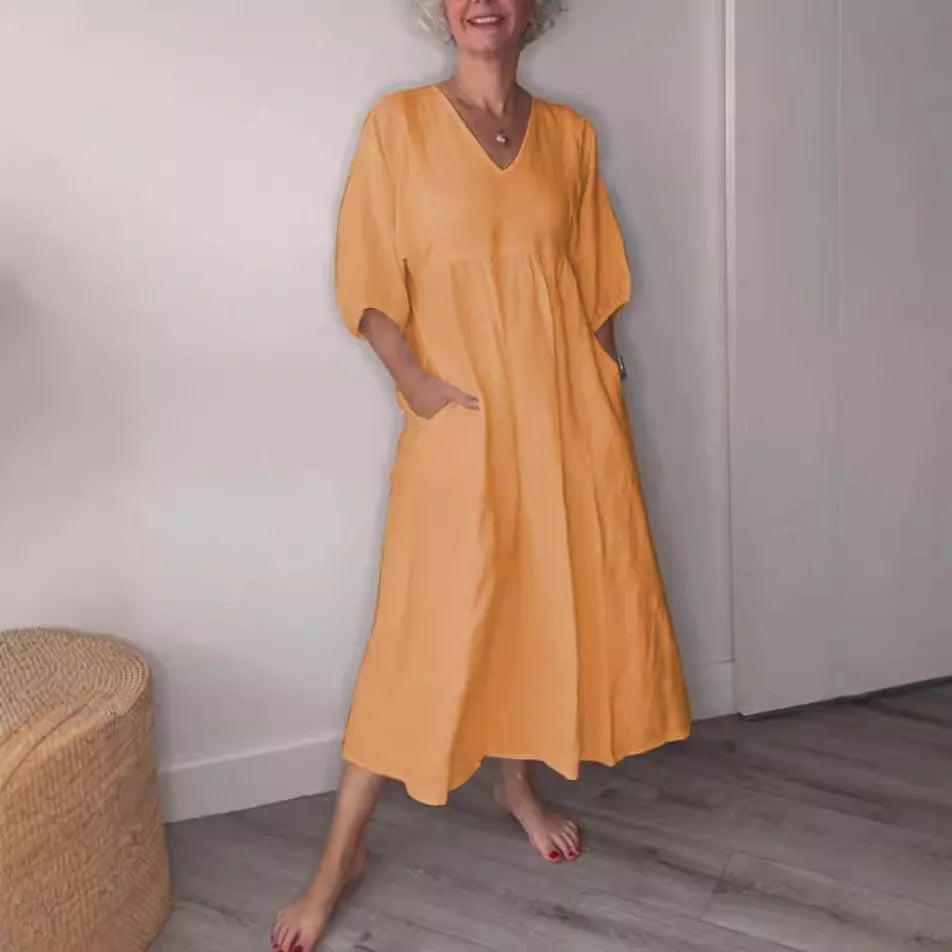 Orange / 5XL (22-24)