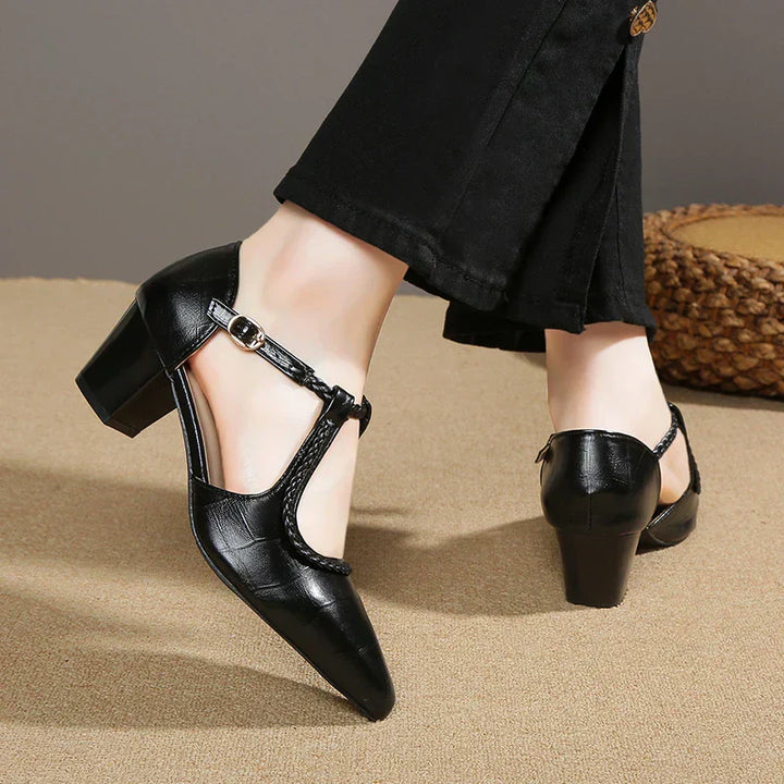 Vivienne | Classic T-Strap Shoes