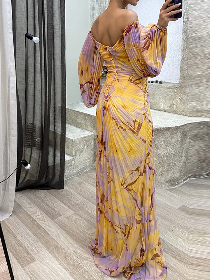 Briley | Elegant Dress with V-Neck
