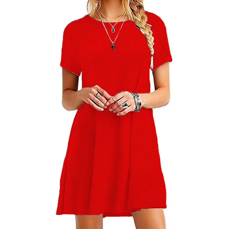 Halina - Minimalist Shirt Dress