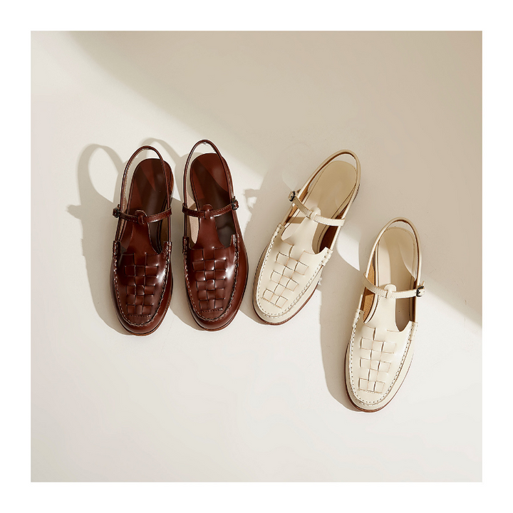 Savannah – Woven Charm Sandals
