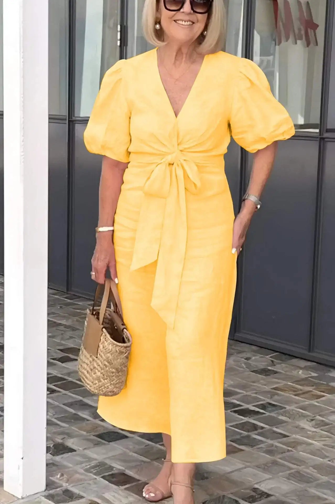 Yellow / 5XL (22-24)