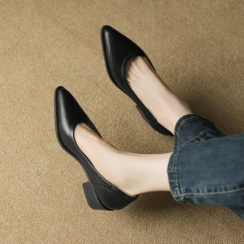 Black / UK 6.5