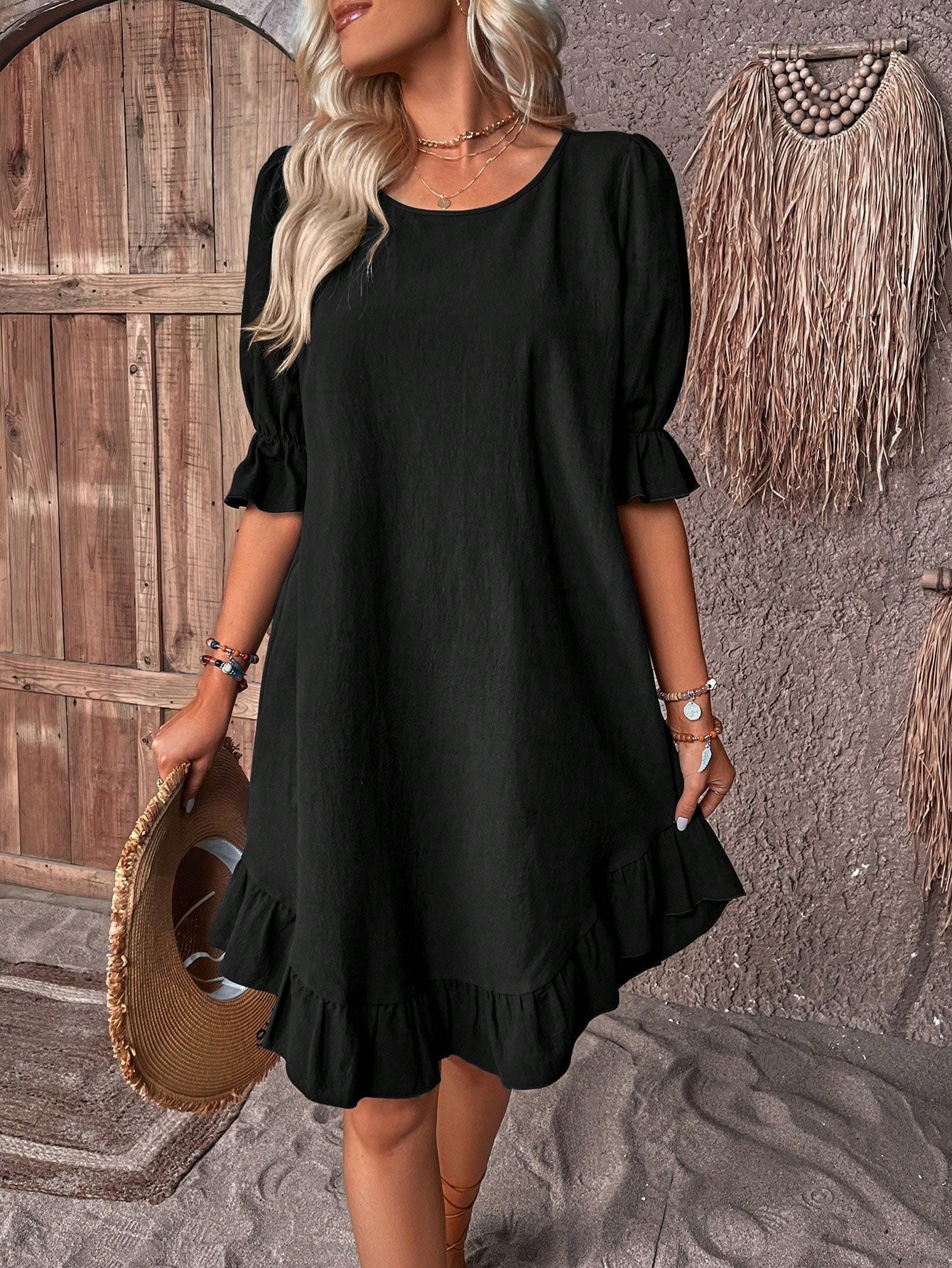 Black (Almost sold out) / 3XL (18-20)