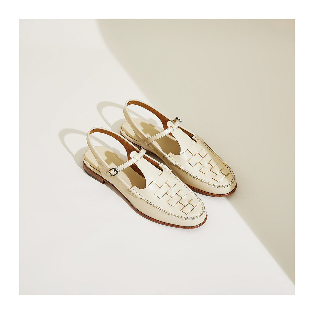 Savannah – Woven Charm Sandals