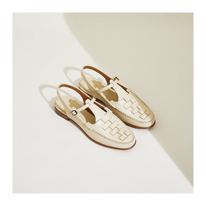 Savannah – Woven Charm Sandals