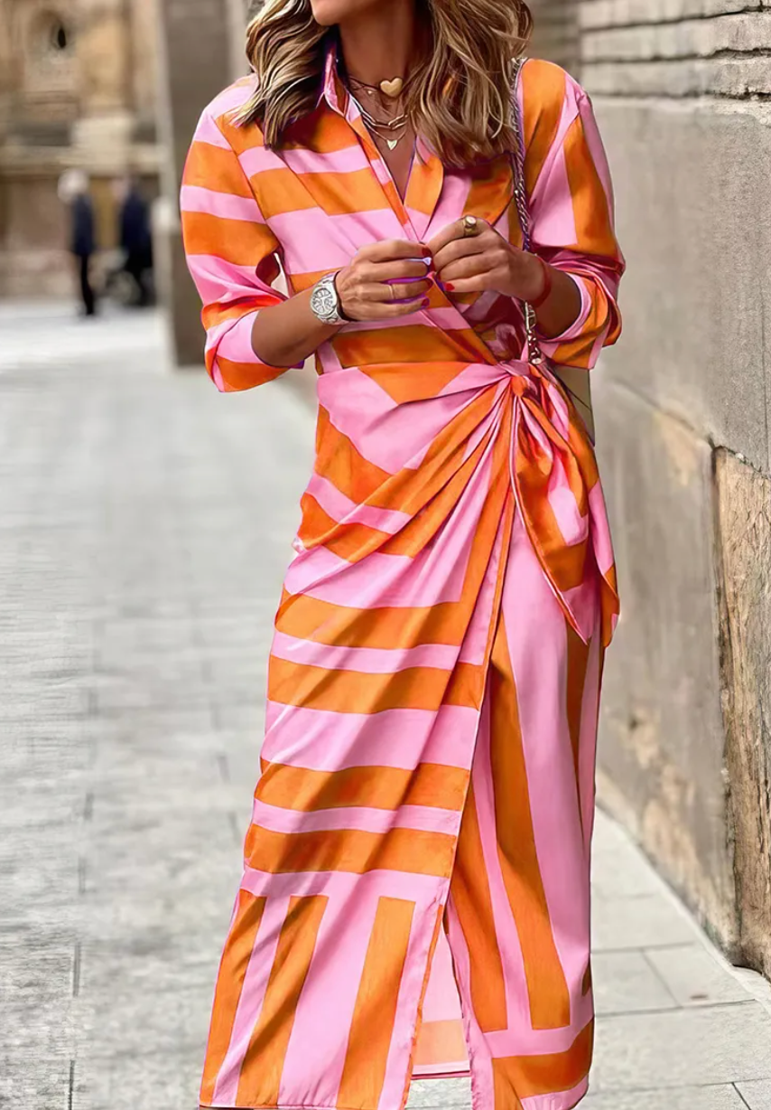 Orange/Pink (Almost sold out) / 3XL (18-20)