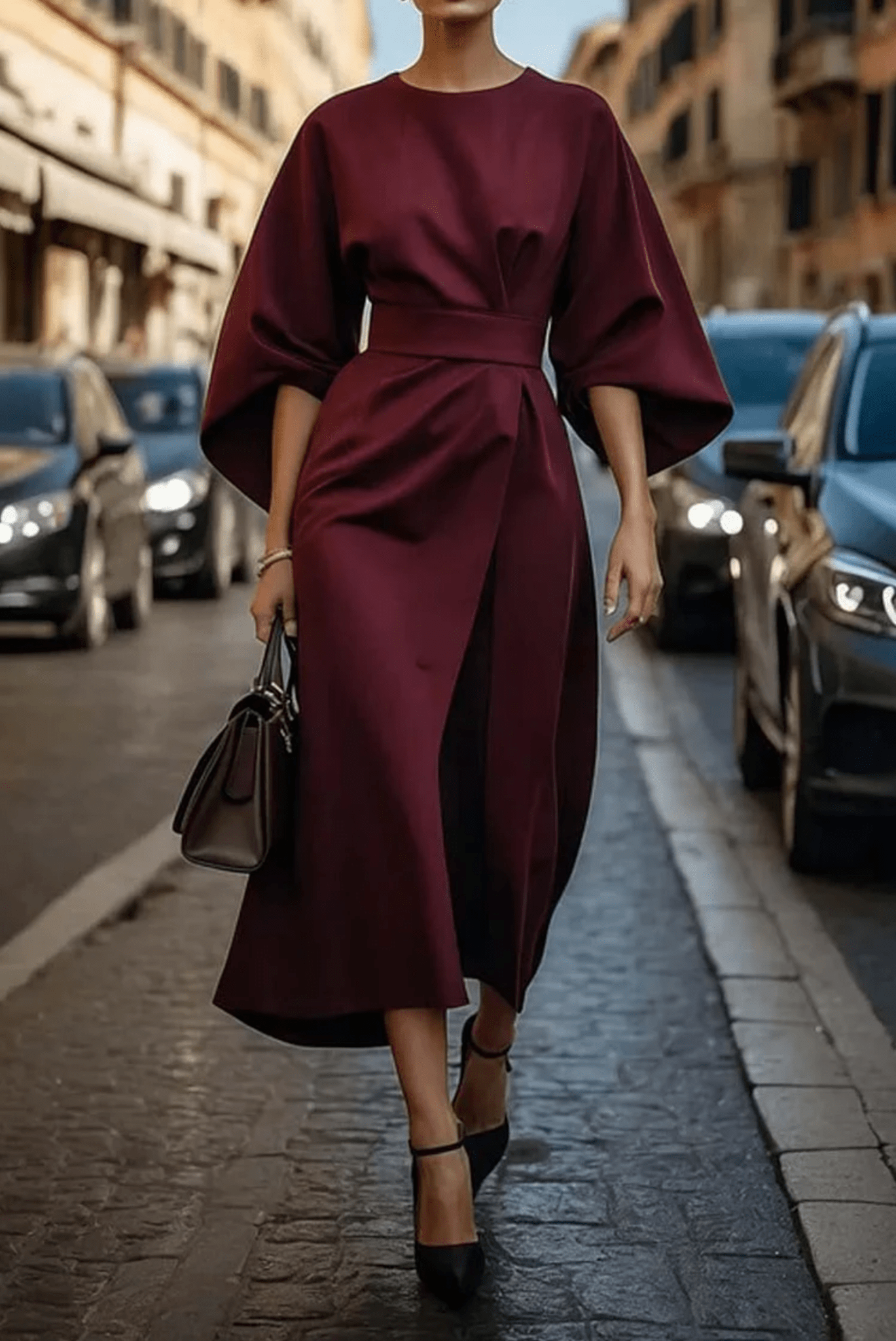 Burgundy Red / 3XL