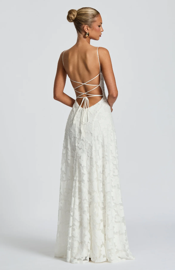 Sofia | Lace Maxi Dress