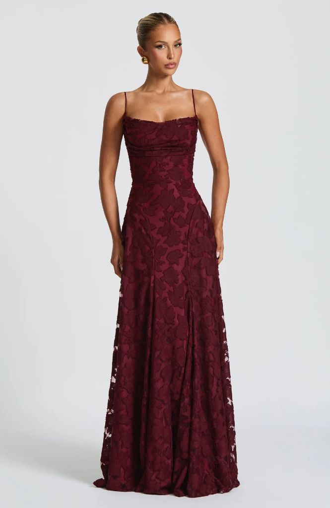 Sofia | Lace Maxi Dress