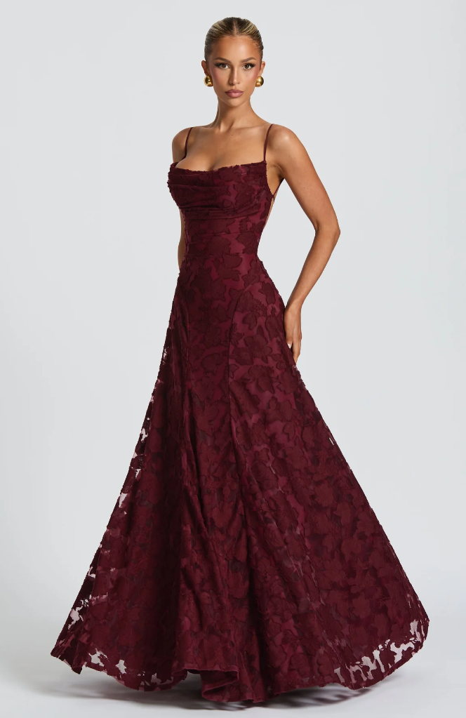 Burgundy / UK 14 (XL)