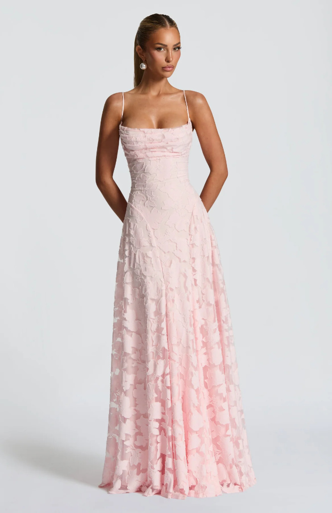 Sofia | Lace Maxi Dress