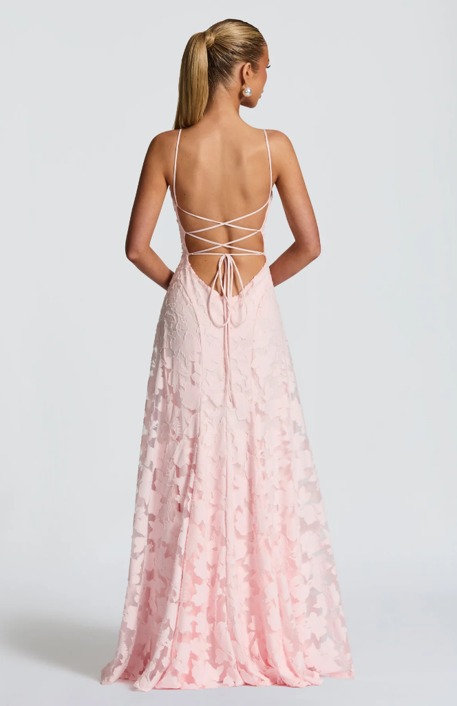 Sofia | Lace Maxi Dress