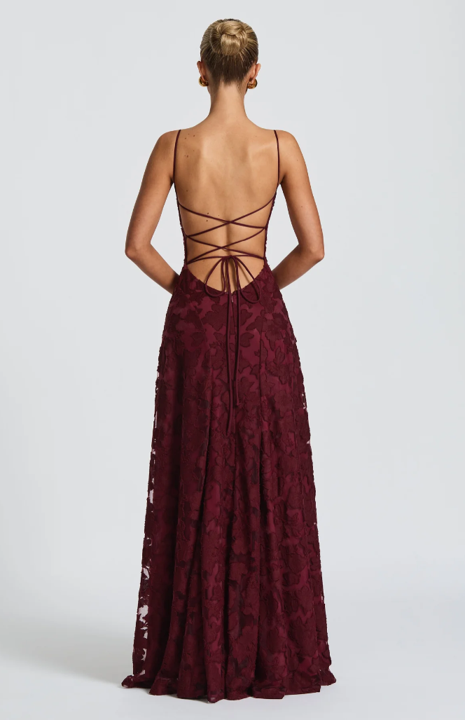 Sofia | Lace Maxi Dress