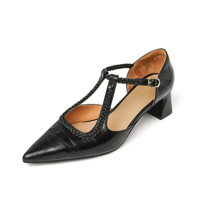 Black / UK 7.5 | EU 41