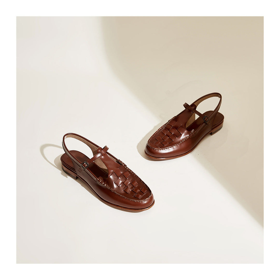 Savannah – Woven Charm Sandals