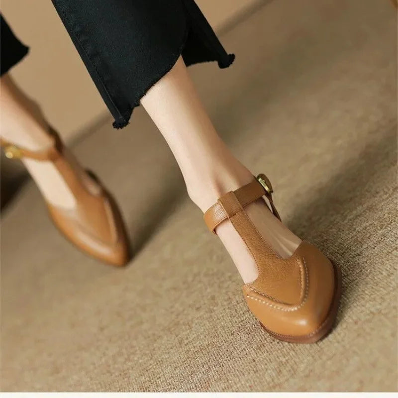Light Brown / UK 6.5