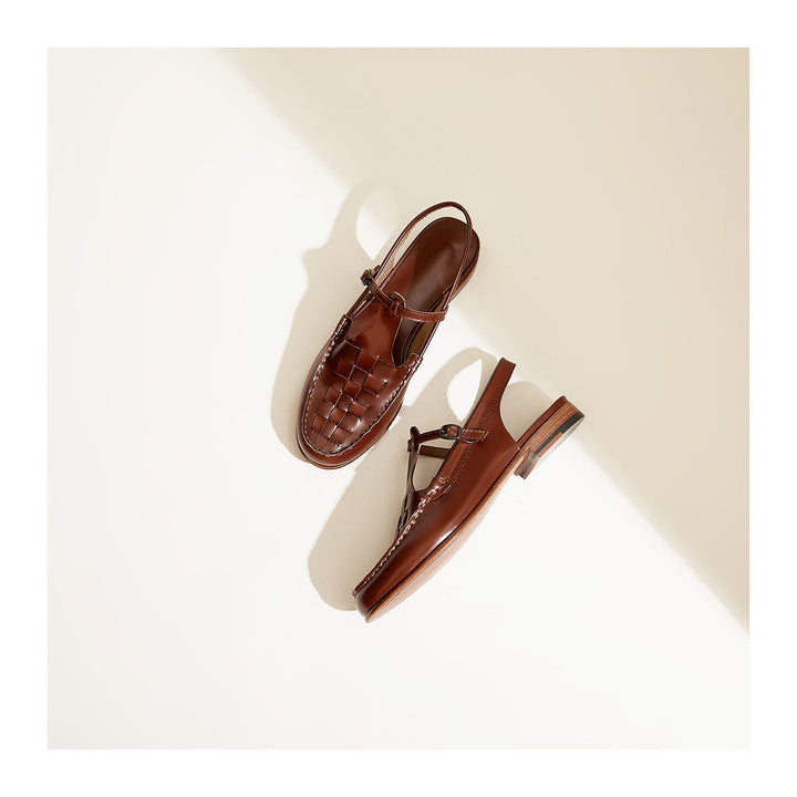 Savannah – Woven Charm Sandals