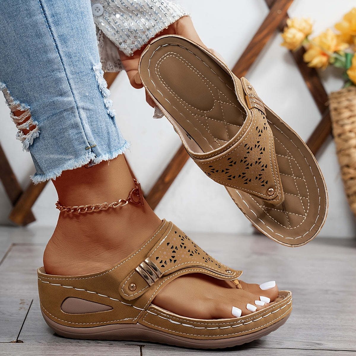 Khaki / UK 9
