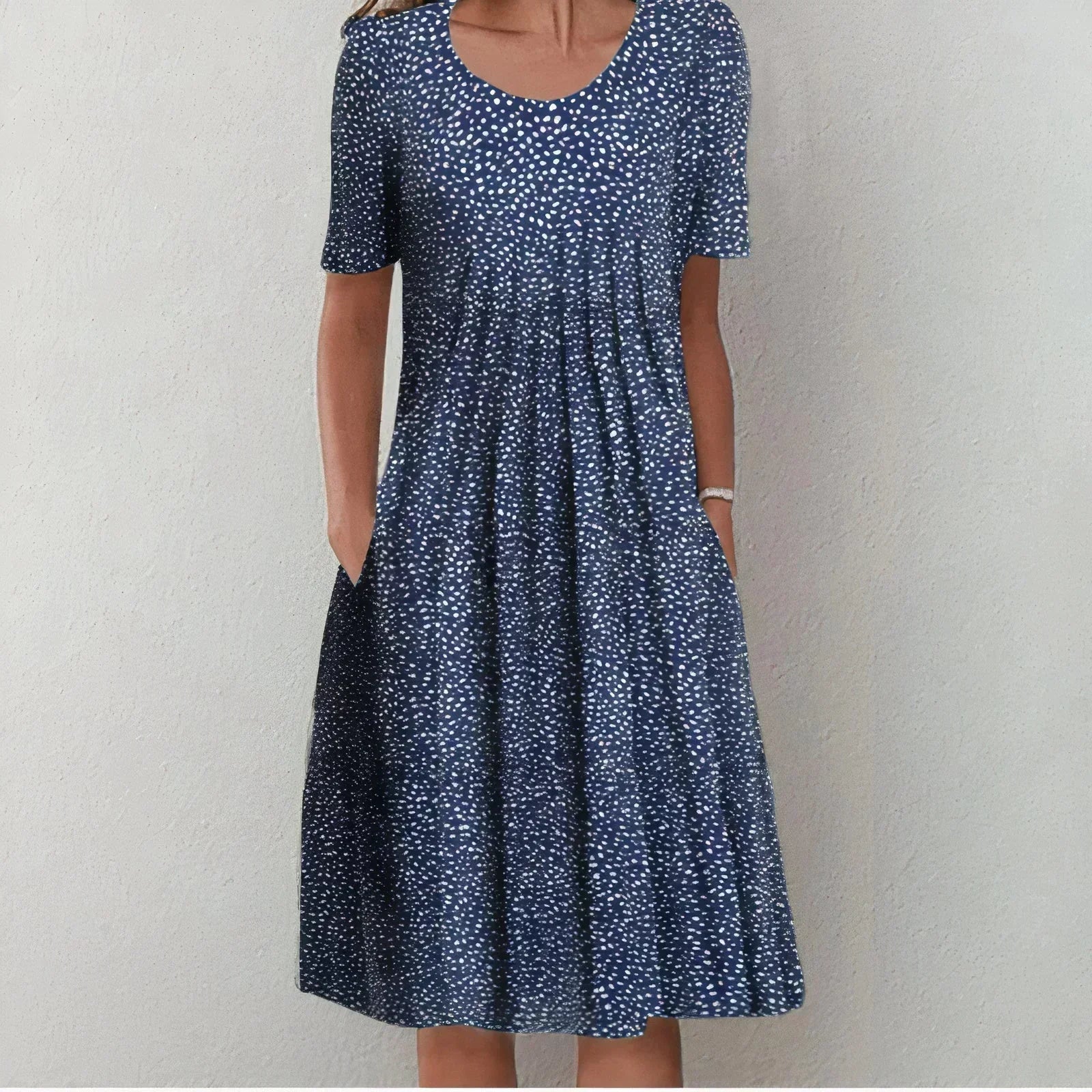 Blue dotted / 20 (3XL)