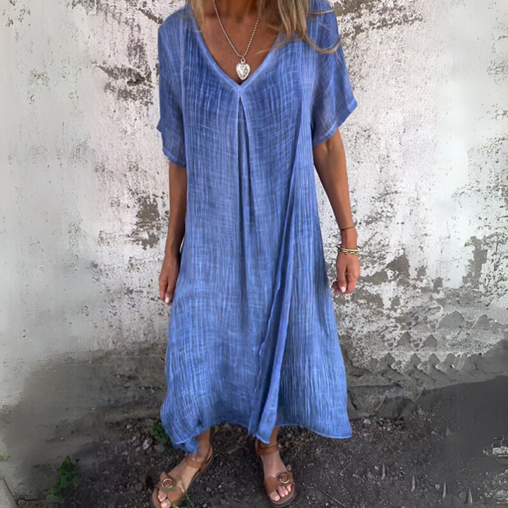 Everyday summer dress in linen