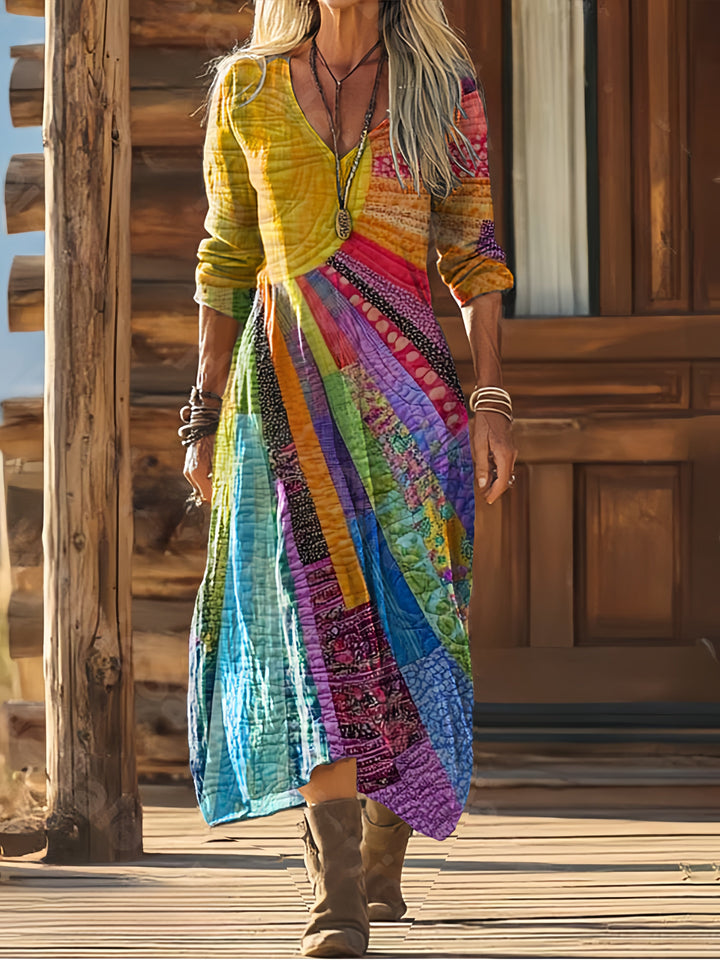 Liorah | Bohemian Midi Dress