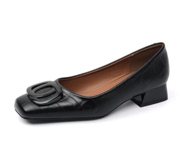 Black / UK 6.5