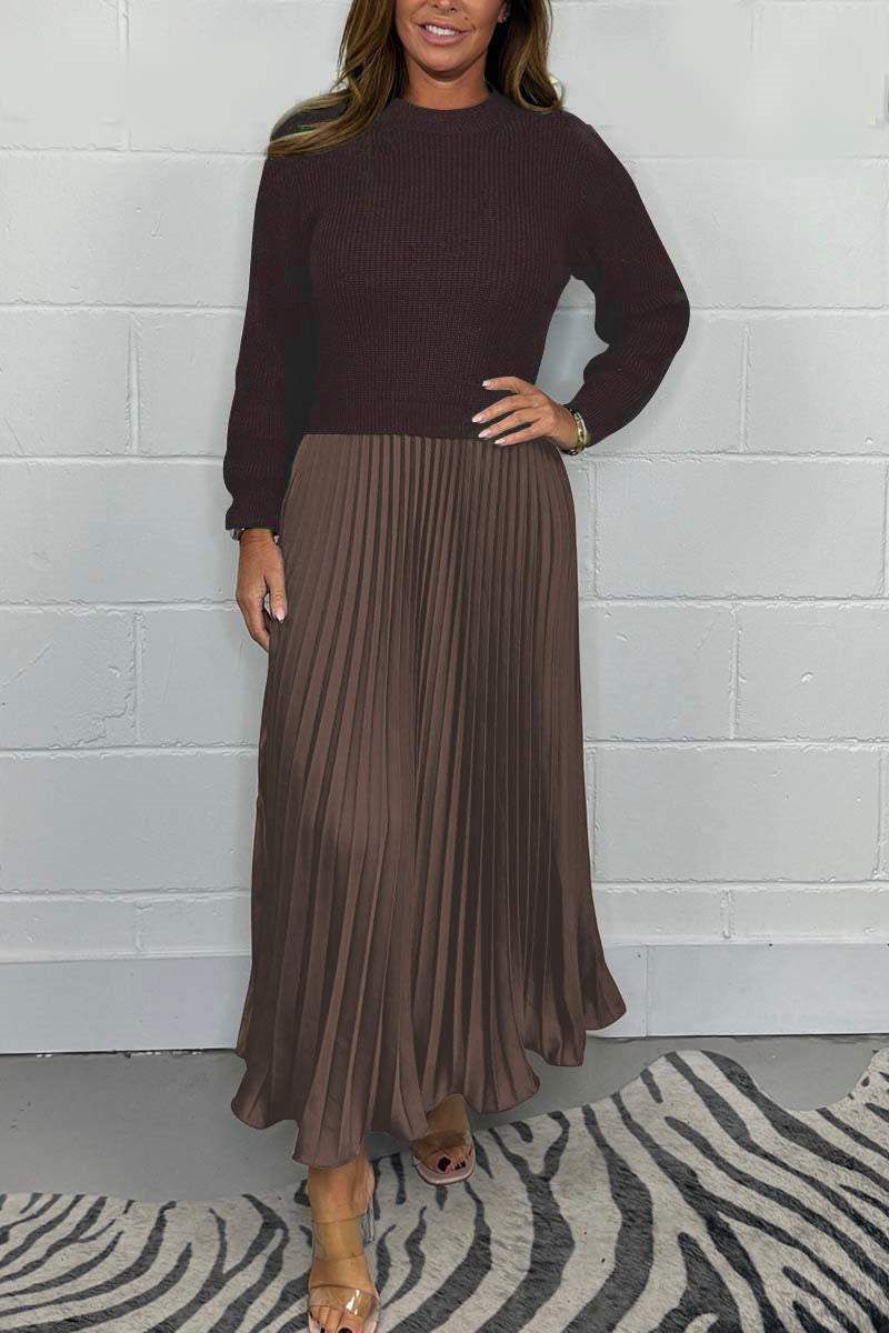 Black/Brown / 3XL / 20-22