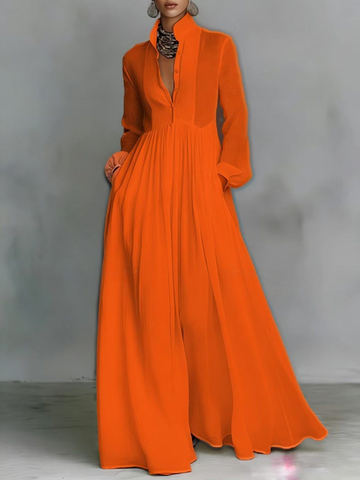 Orange / 3XL