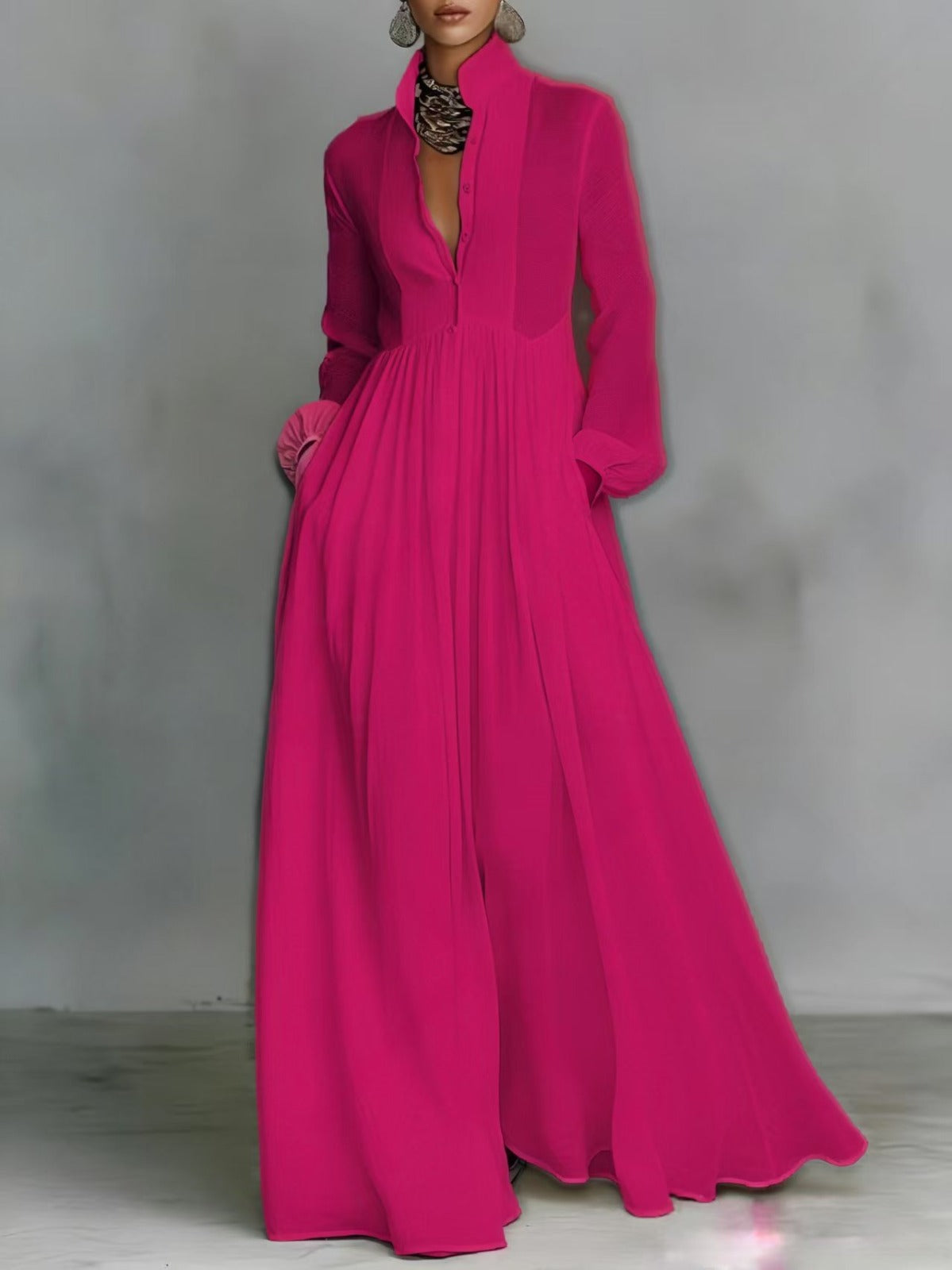 Dark Pink / 3XL