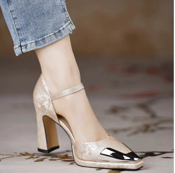 Beige / UK 6