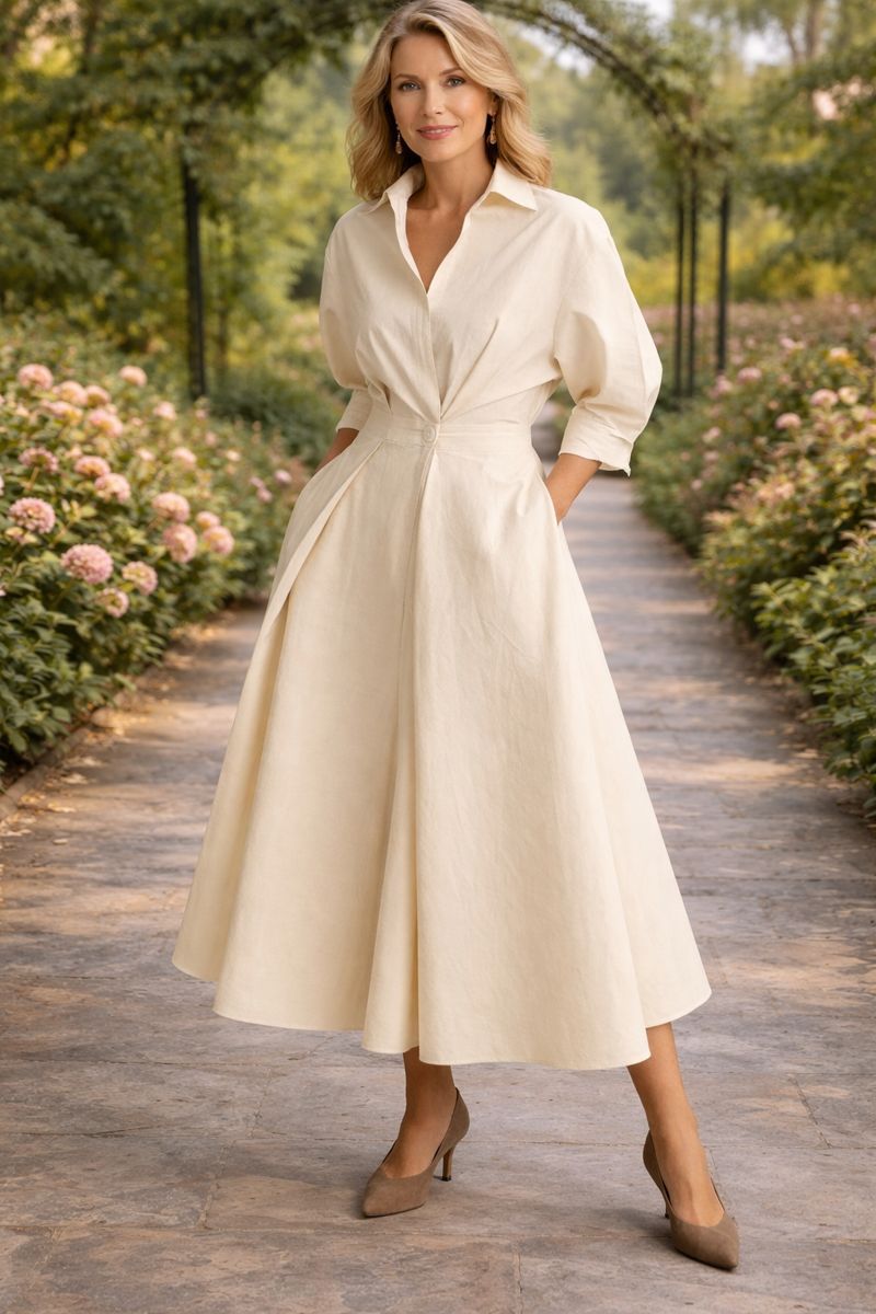 Cream (Almost sold out) / 2XL / 16-18
