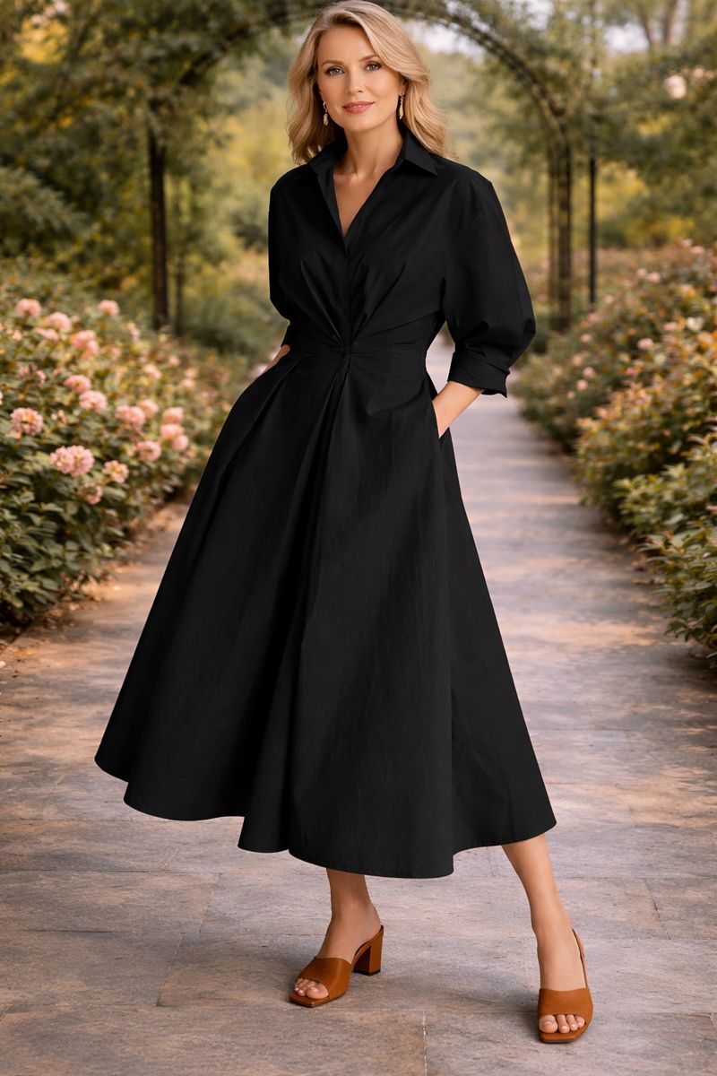 Black / 2XL / 16-18