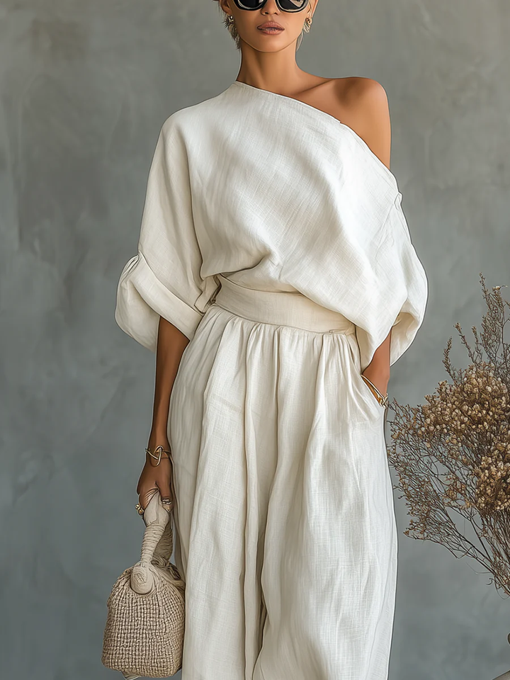 Harper | Off-Shoulder 2 Piece Set