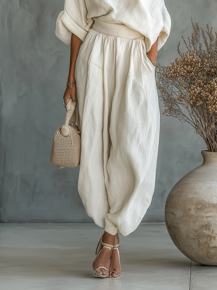 Harper | Off-Shoulder 2 Piece Set