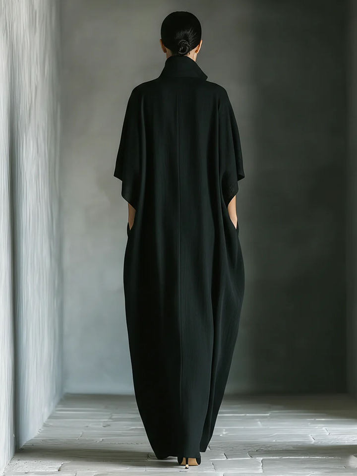 Evie | Kimono-sleeved Maxi Dress