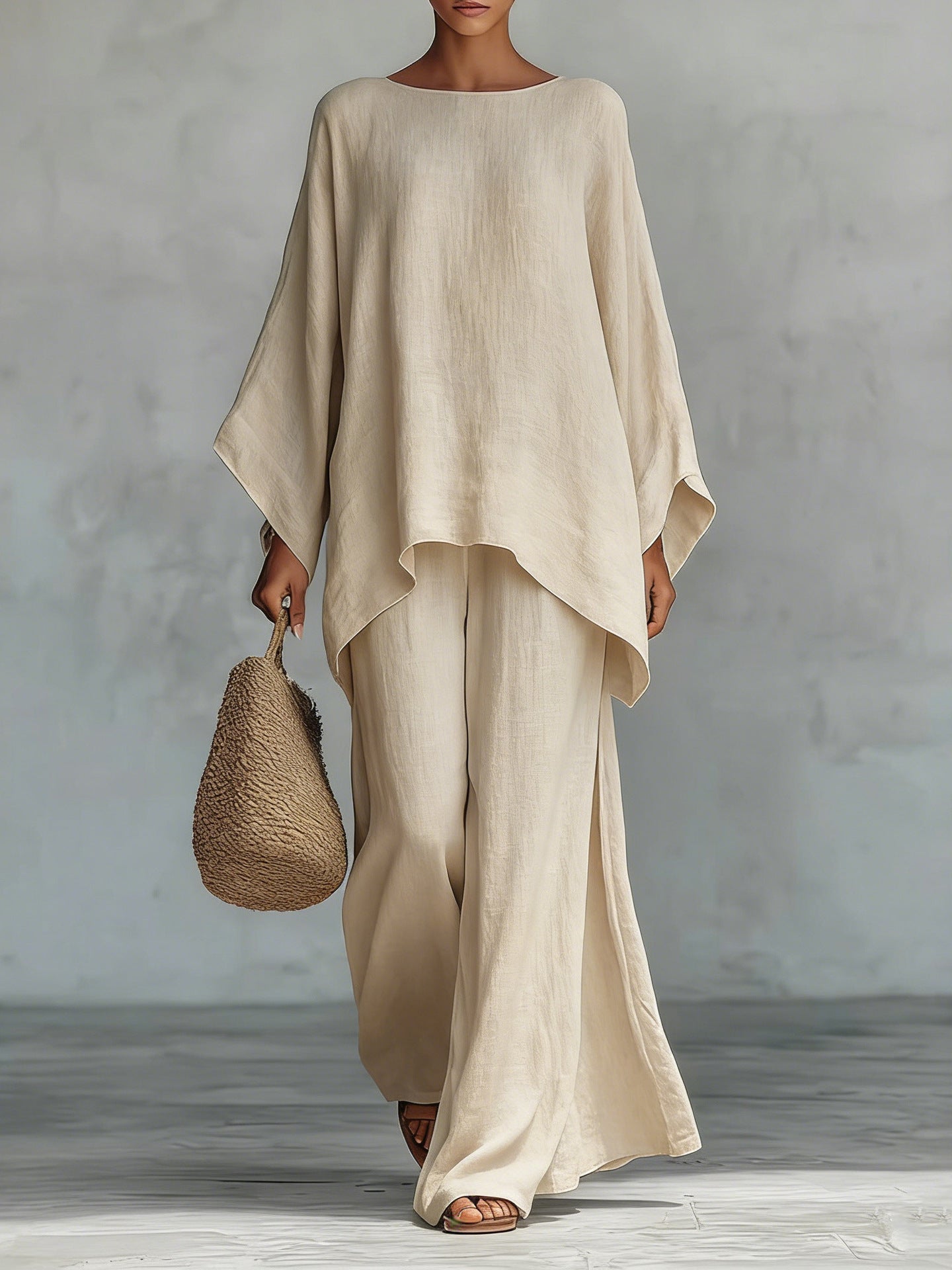 Beige / UK 16 (2XL)