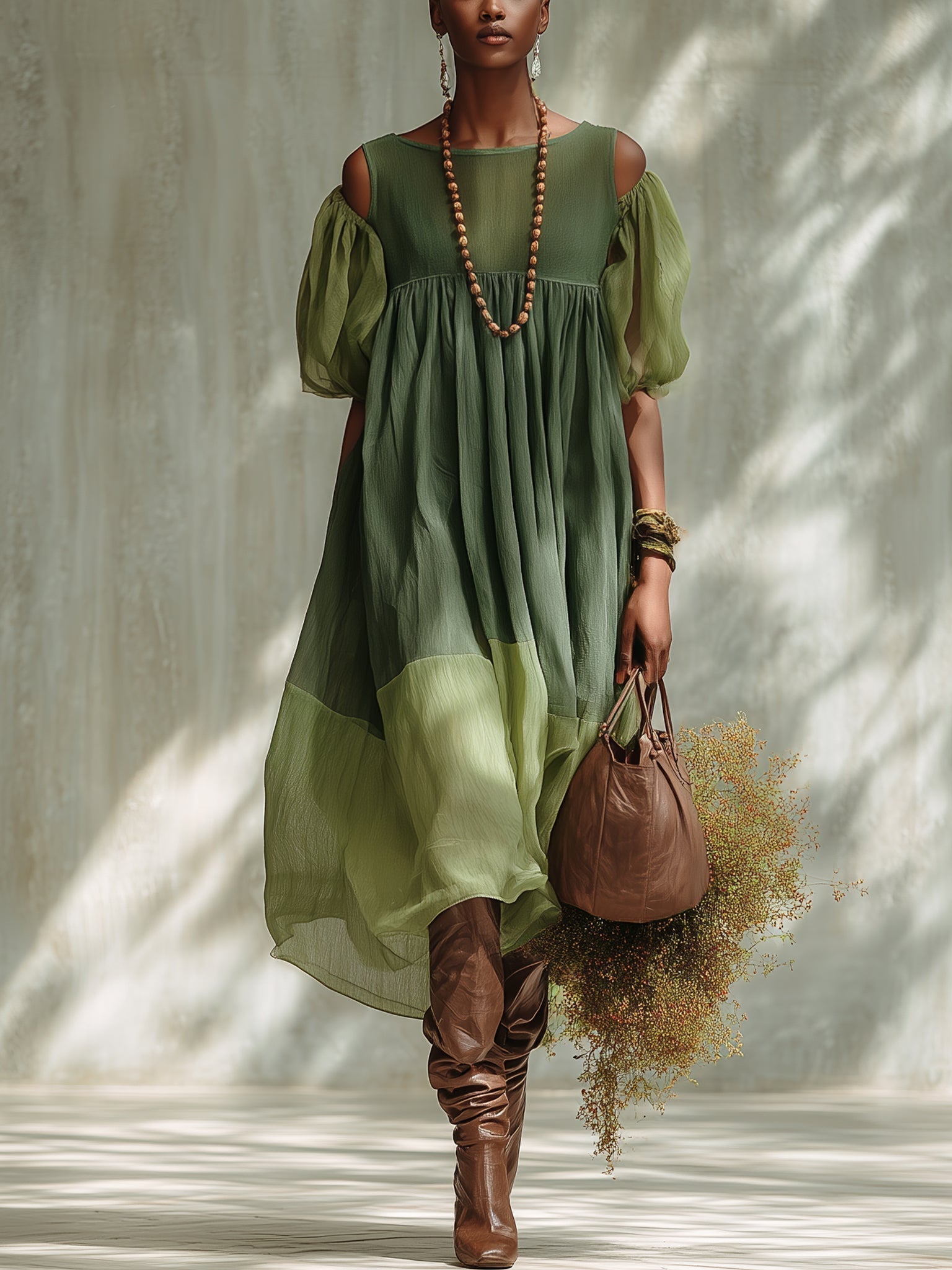Green / 2XL(18)