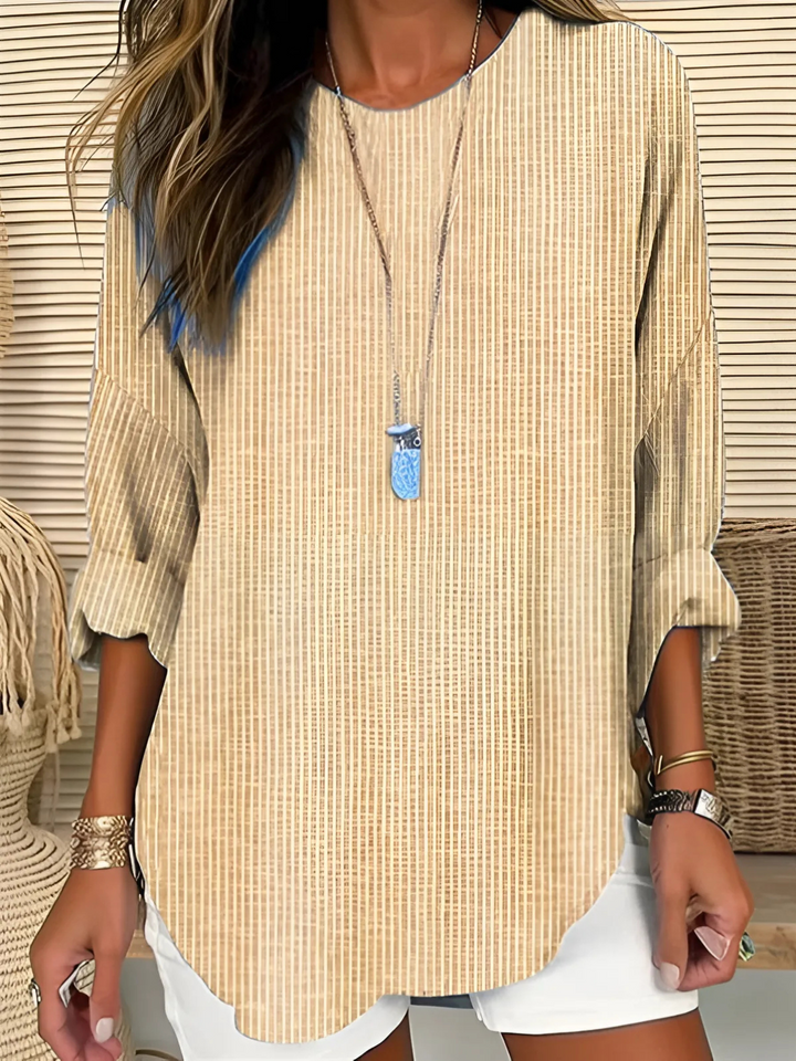 Piper | Relaxed Everyday Long-Sleeve Blouse