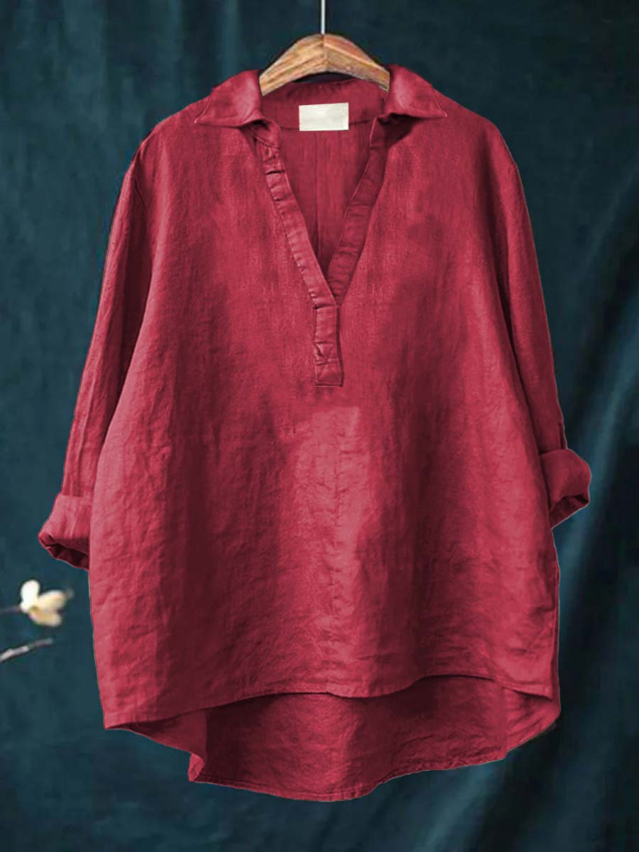 Sabine | Earthbound Ease Blouse