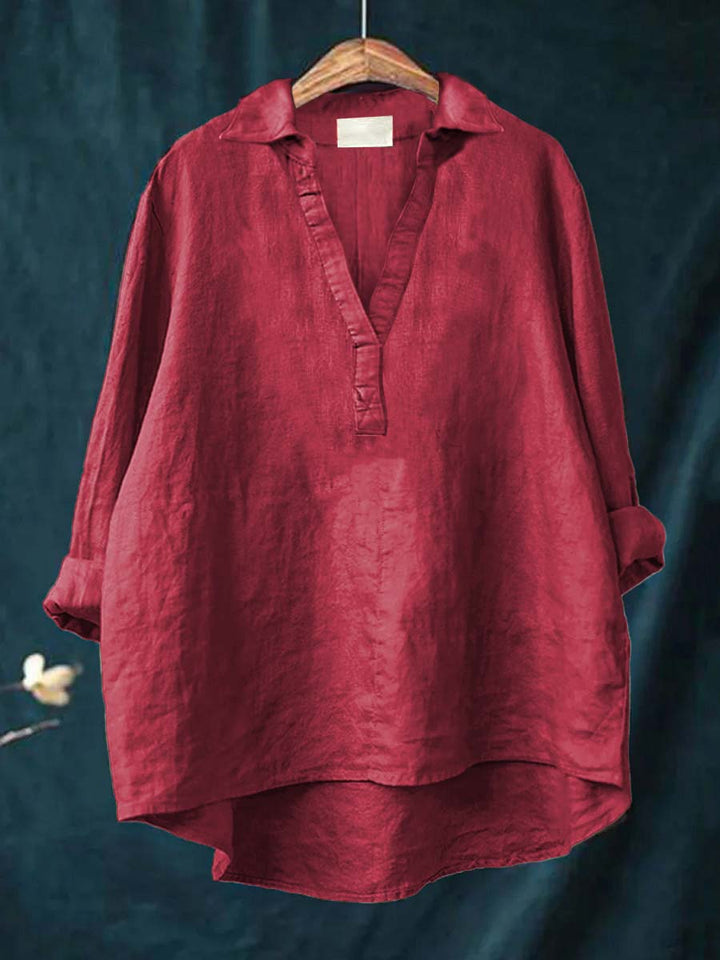 Sabine | Earthbound Ease Blouse
