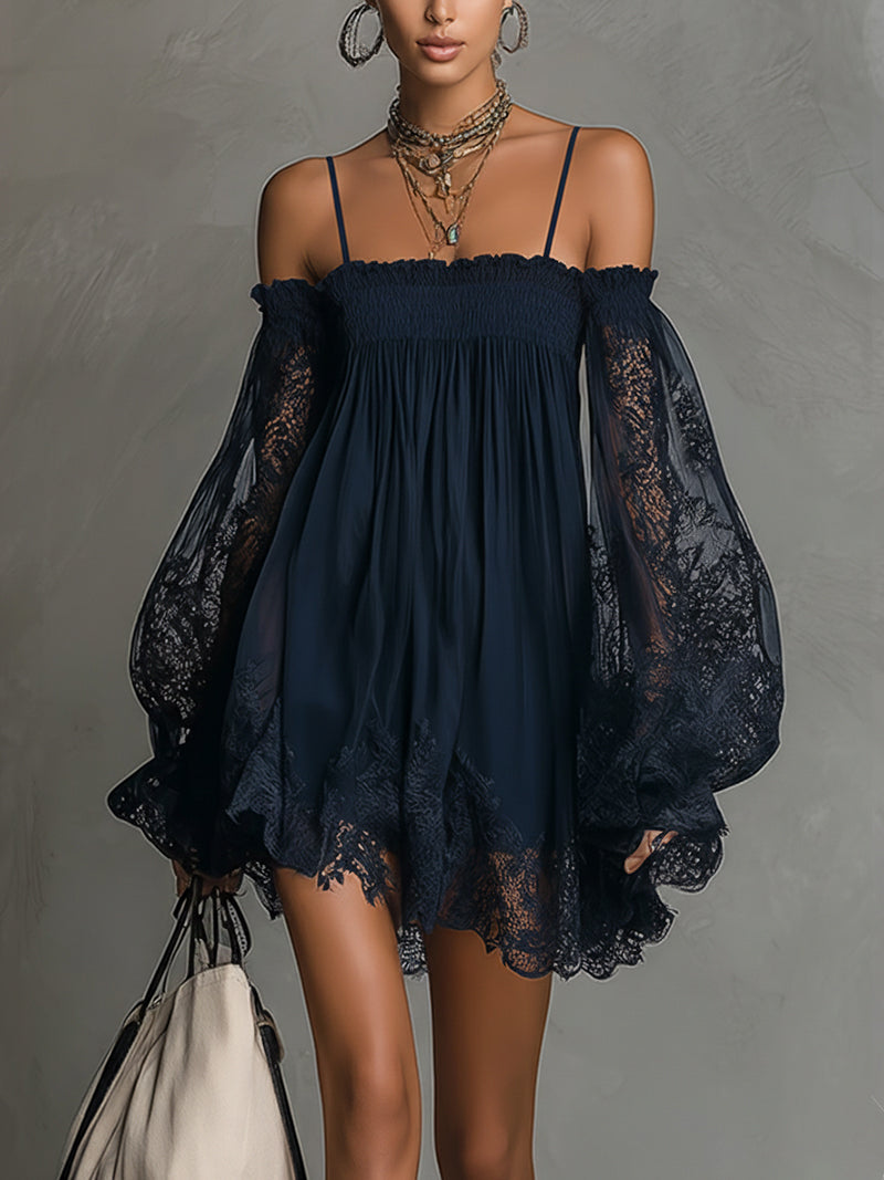 Navy Blue / UK 16 (2XL)