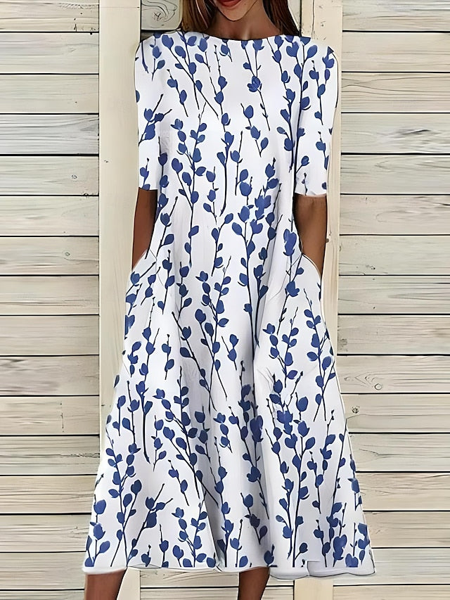 Summerly  |  The Floral Day Dress