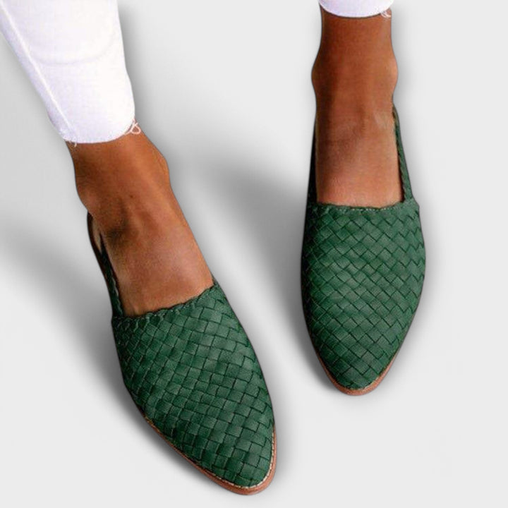 Thelma - Comfortable Slingback Loafer