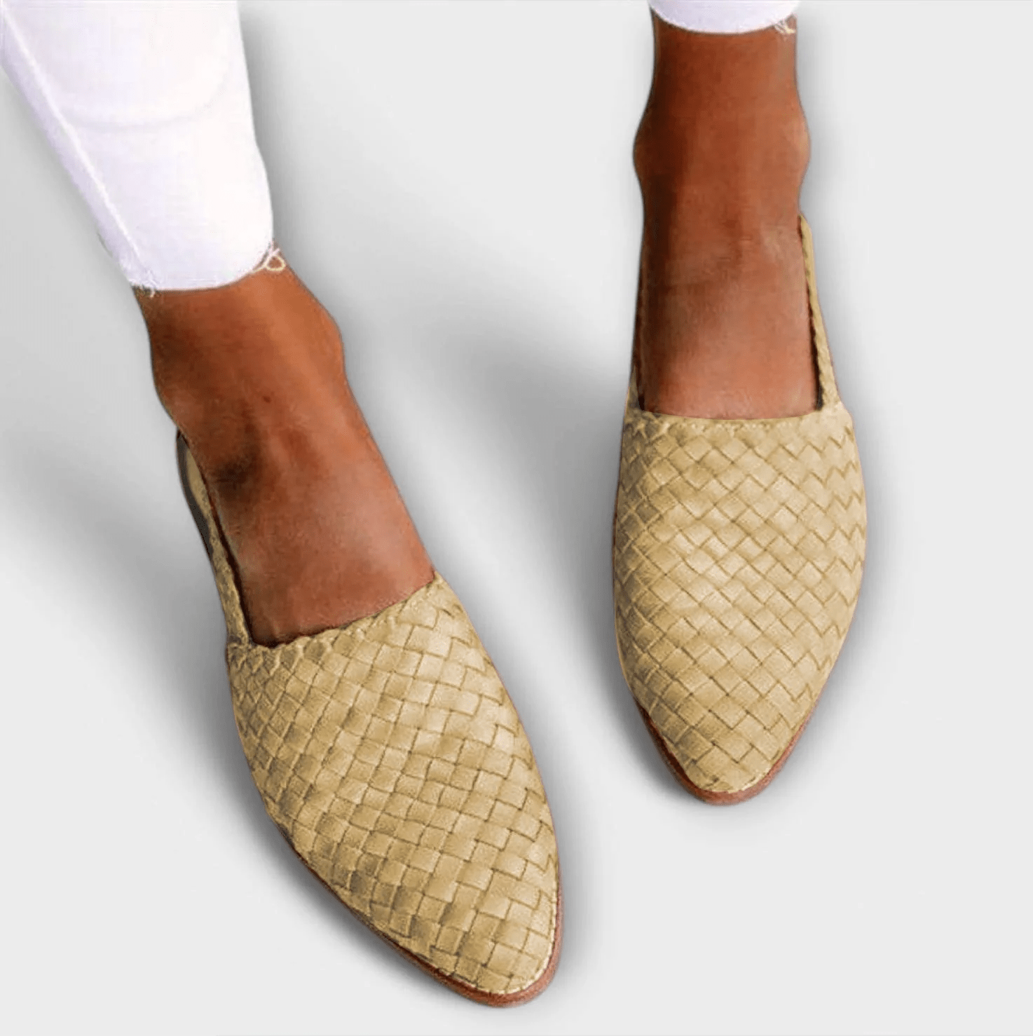 Beige / 6.5 UK | 41 EU