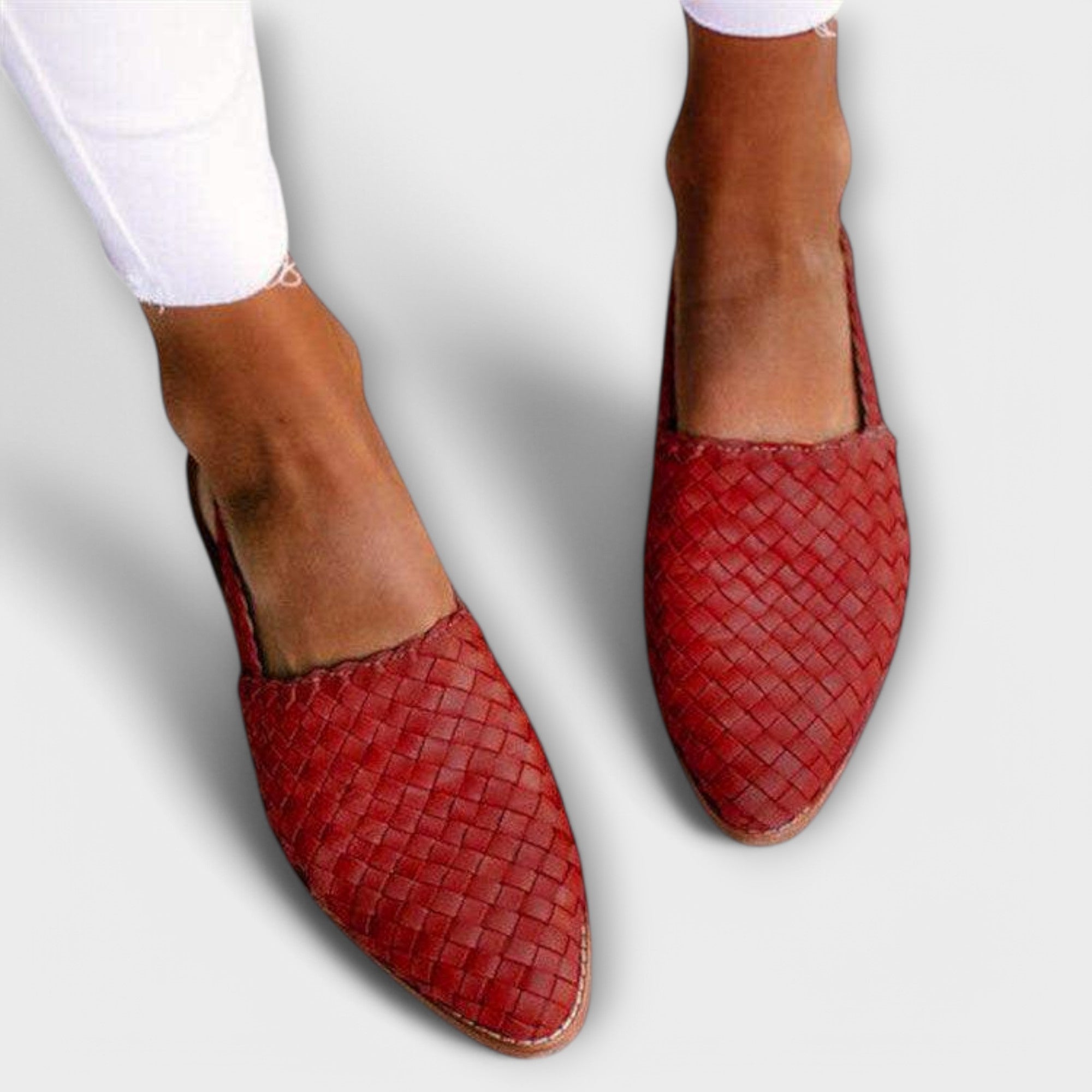 Red / 6.5 UK | 41 EU